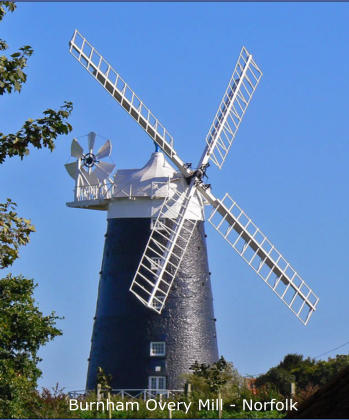 Burnham Overy Mill - Norfolk